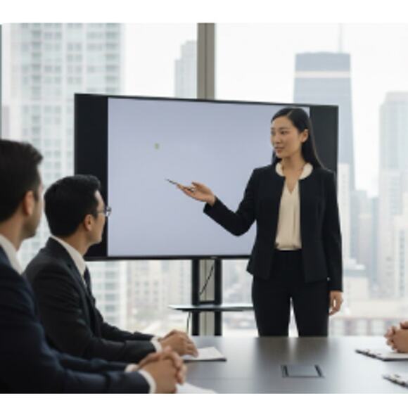 Silence and Noise Jackets & Blazers - Silence + Noise Black Open-Front Lined Blazer | Size M | EUC